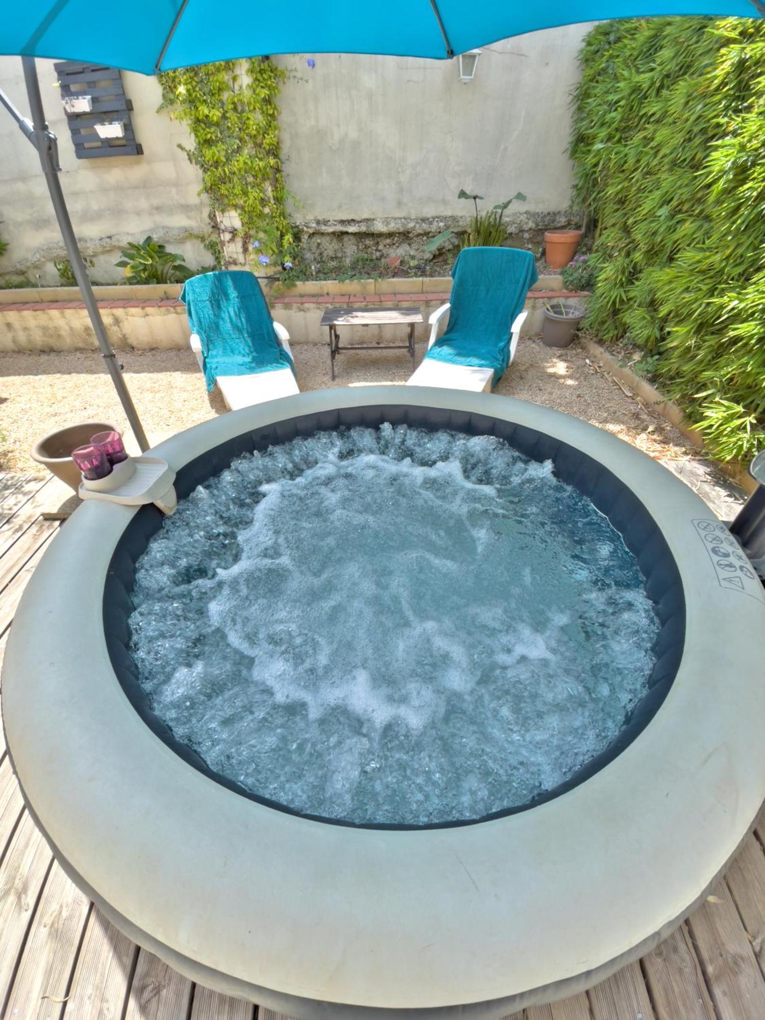 Villa Confort Jacuzzi Barbecue Clim Parking Марсель Экстерьер фото
