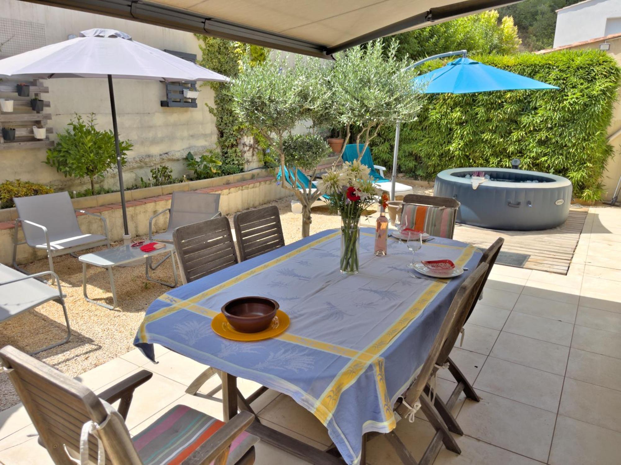 Villa Confort Jacuzzi Barbecue Clim Parking Марсель Экстерьер фото