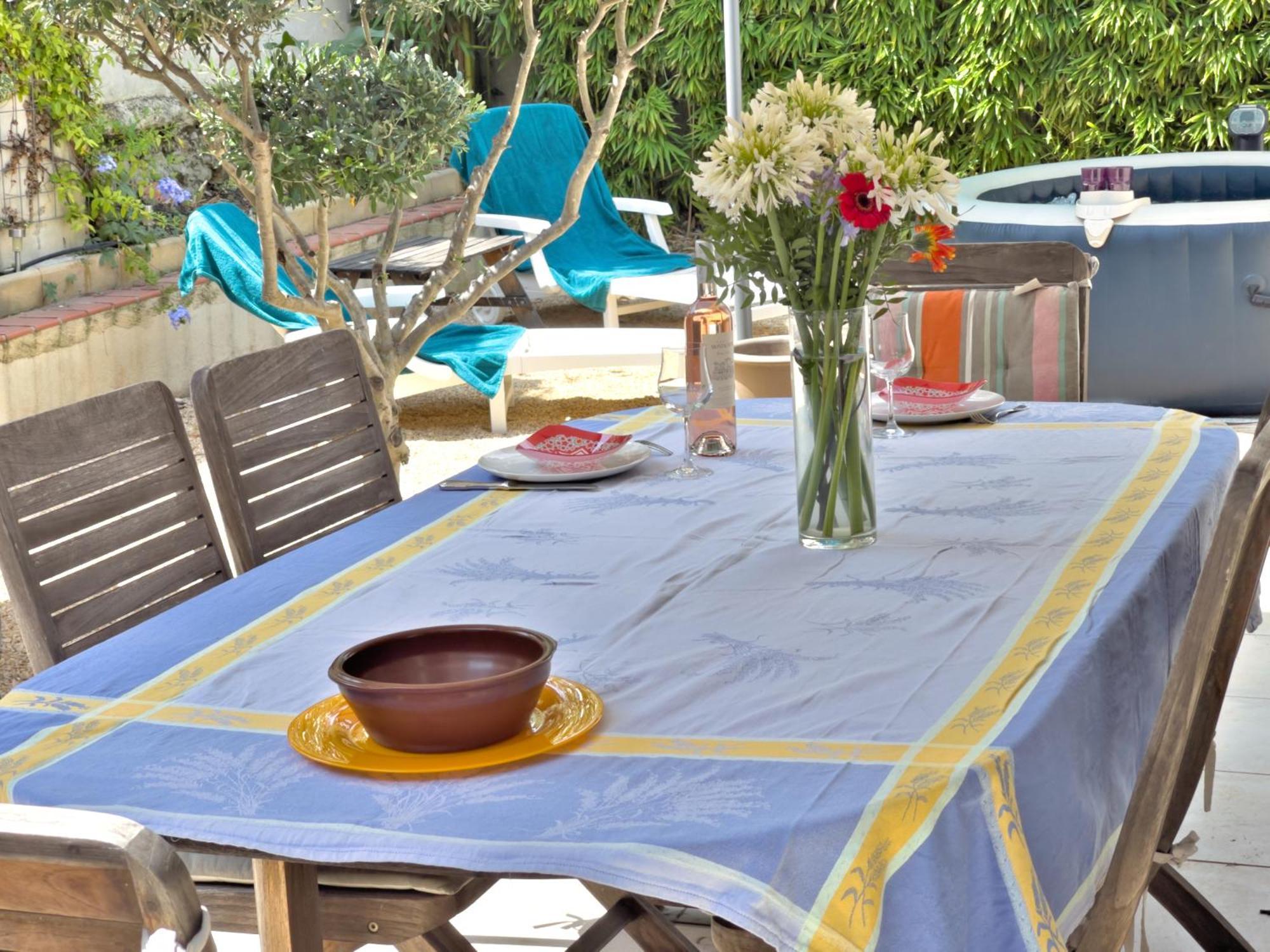 Villa Confort Jacuzzi Barbecue Clim Parking Марсель Экстерьер фото